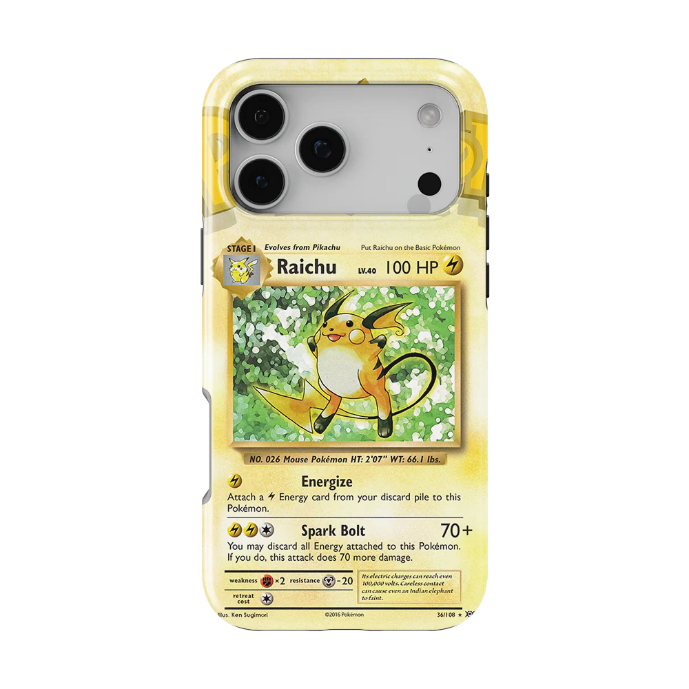 Raichu Base set-Slim - Image 53