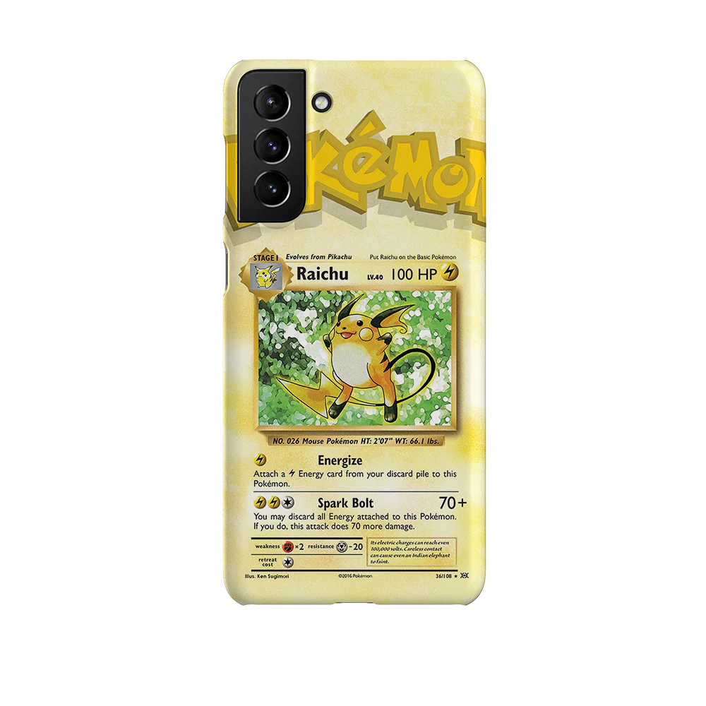 Raichu Base set-Slim - Image 6