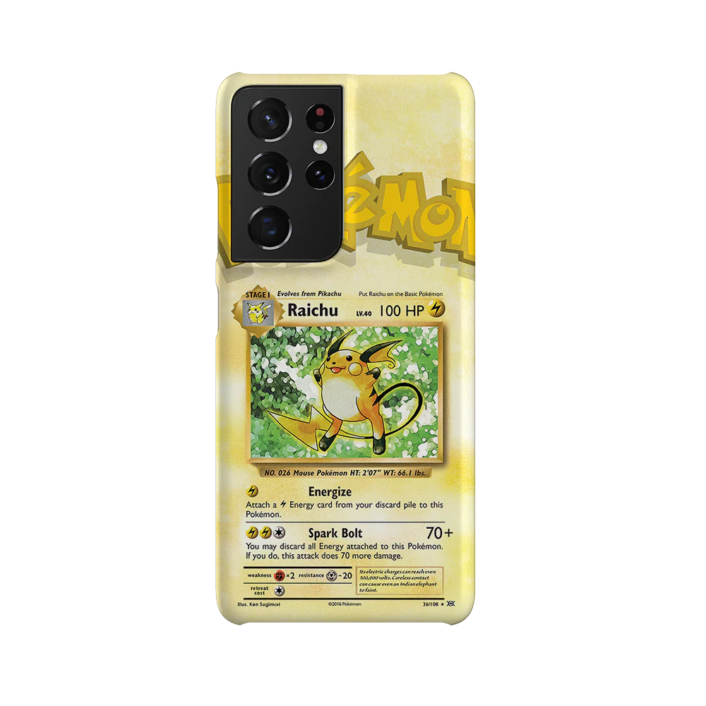 Raichu Base set-Slim - Image 7