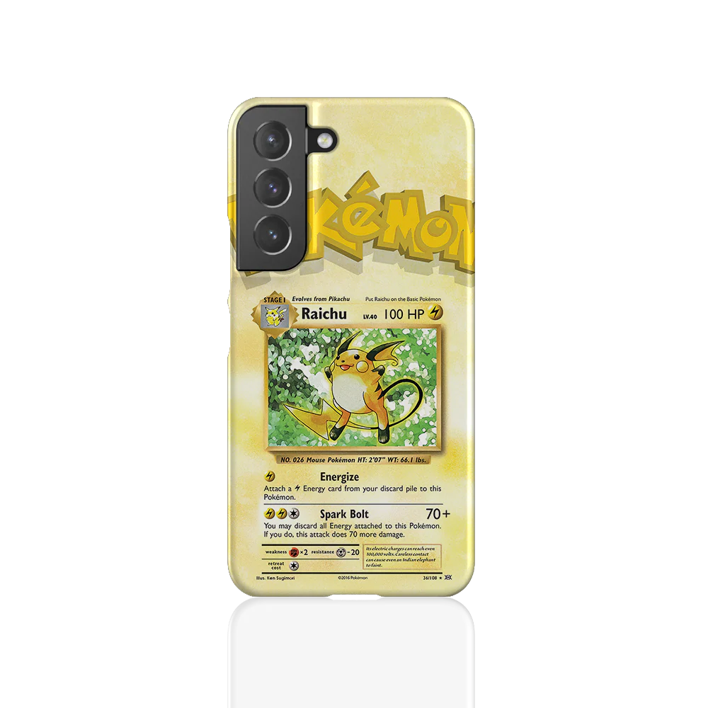Raichu Base set-Slim - Image 8