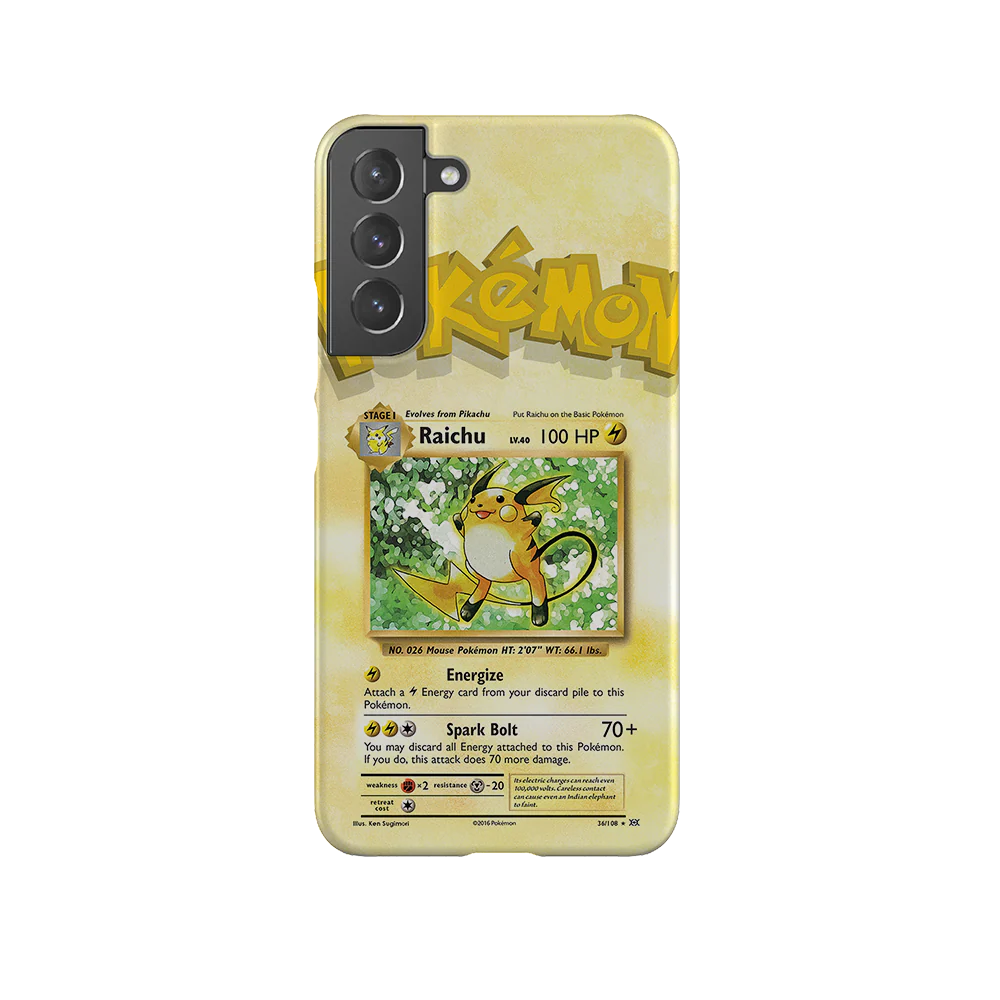 Raichu Base set-Slim - Image 9
