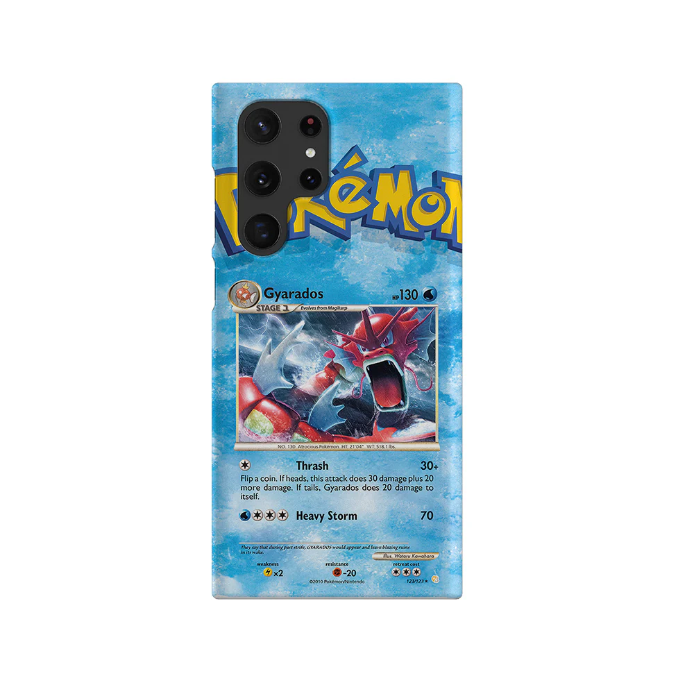 Red Gyarados HeartGold and SoulSilver-Slim - Image 10