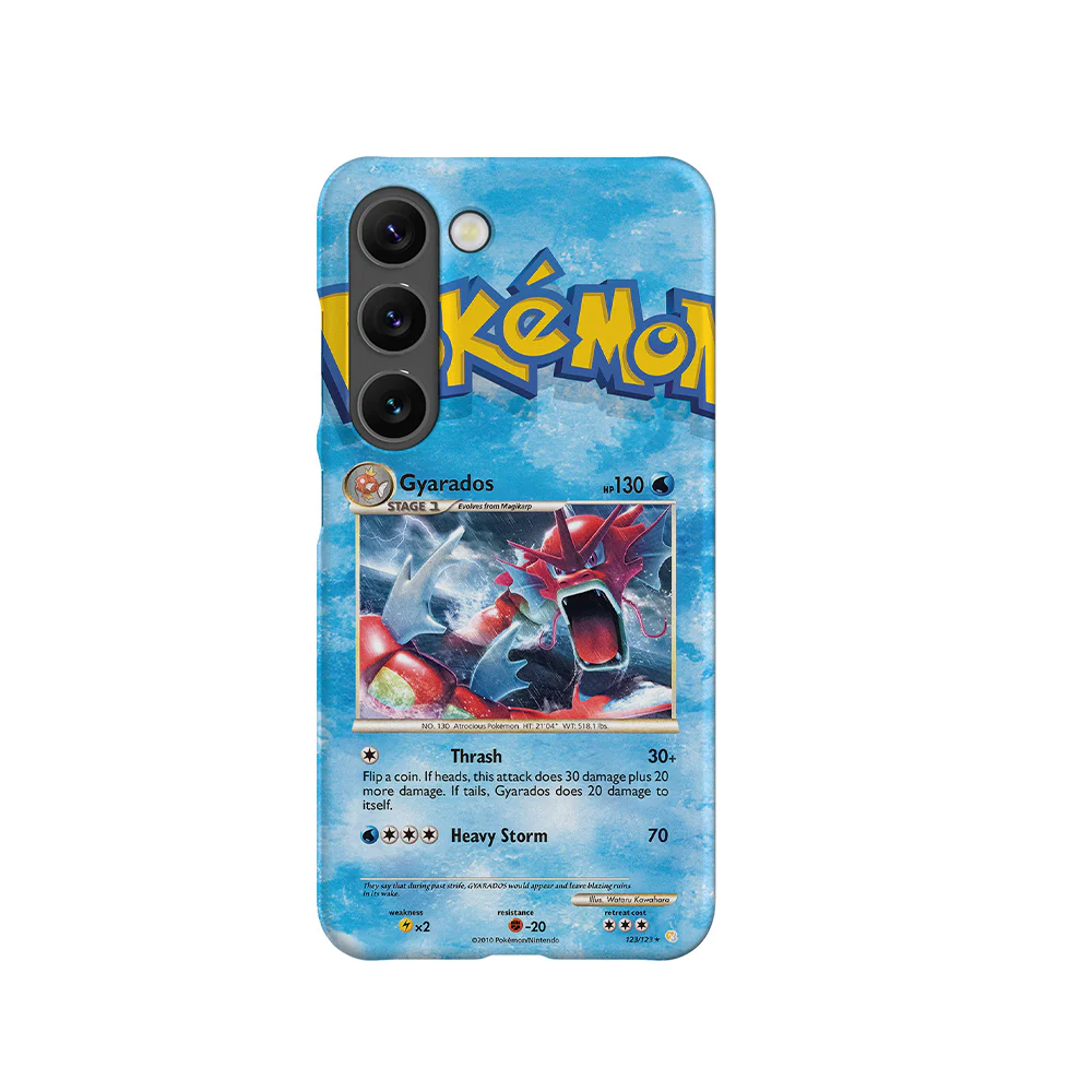 Red Gyarados HeartGold and SoulSilver-Slim - Image 11