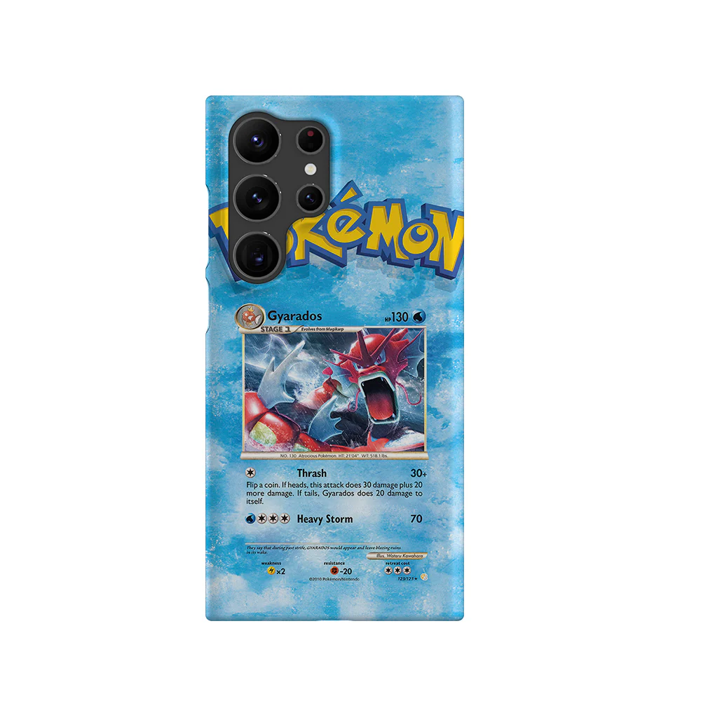 Red Gyarados HeartGold and SoulSilver-Slim - Image 13