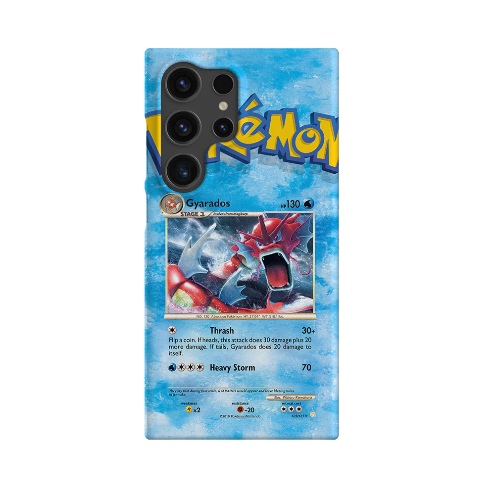 Red Gyarados HeartGold and SoulSilver-Slim - Image 16
