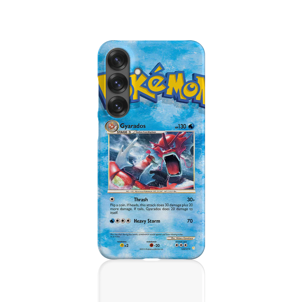Red Gyarados HeartGold and SoulSilver-Slim - Image 18