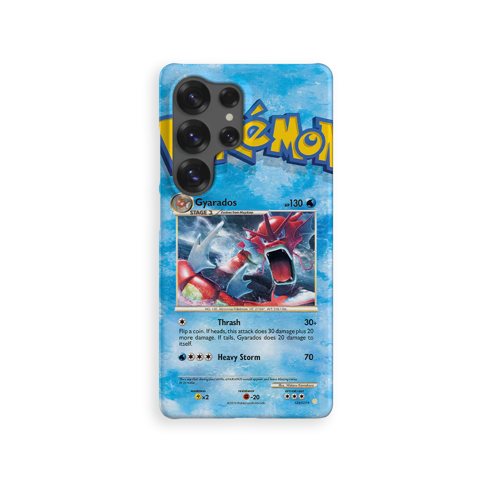 Red Gyarados HeartGold and SoulSilver-Slim - Image 19