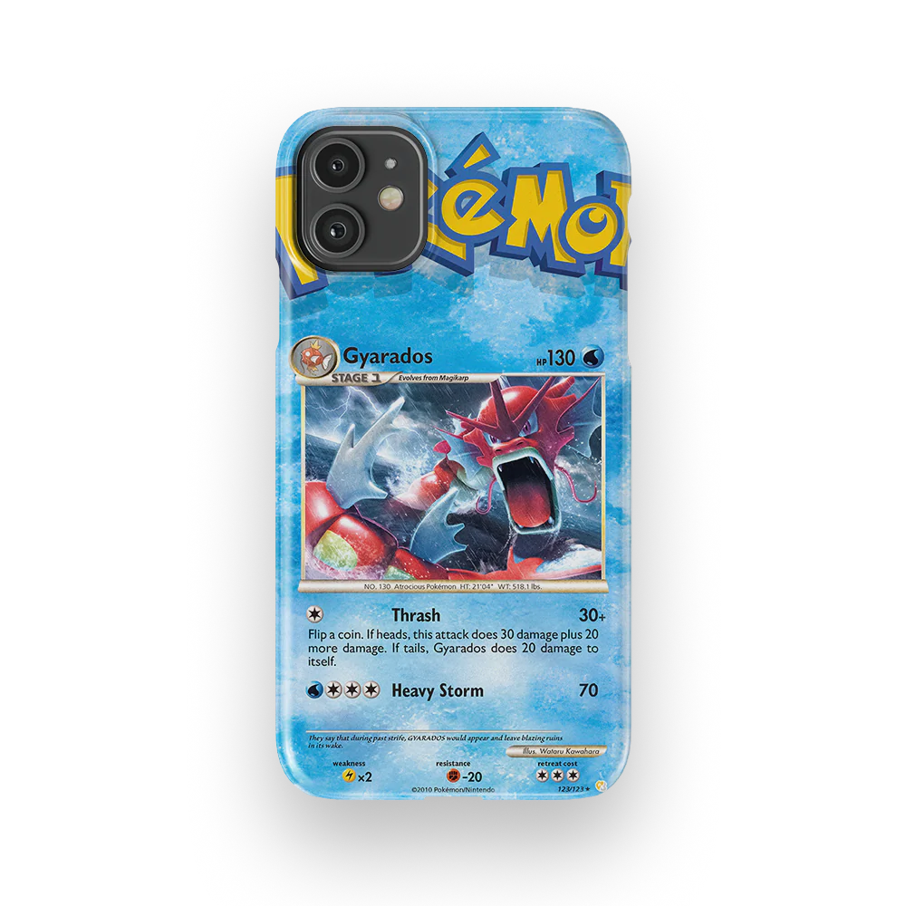 Red Gyarados HeartGold and SoulSilver-Slim - Image 20