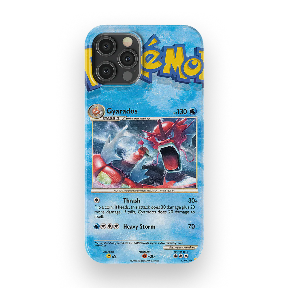 Red Gyarados HeartGold and SoulSilver-Slim - Image 25