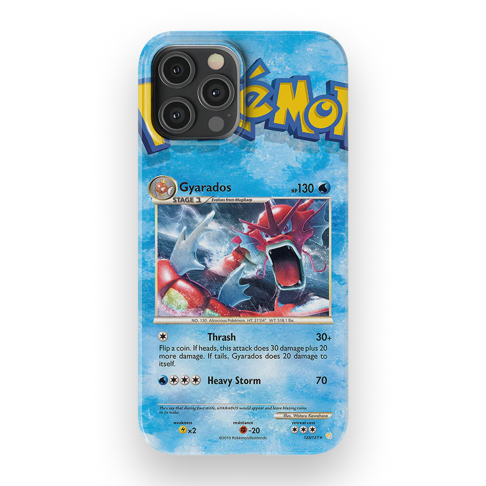 Red Gyarados HeartGold and SoulSilver-Slim - Image 26