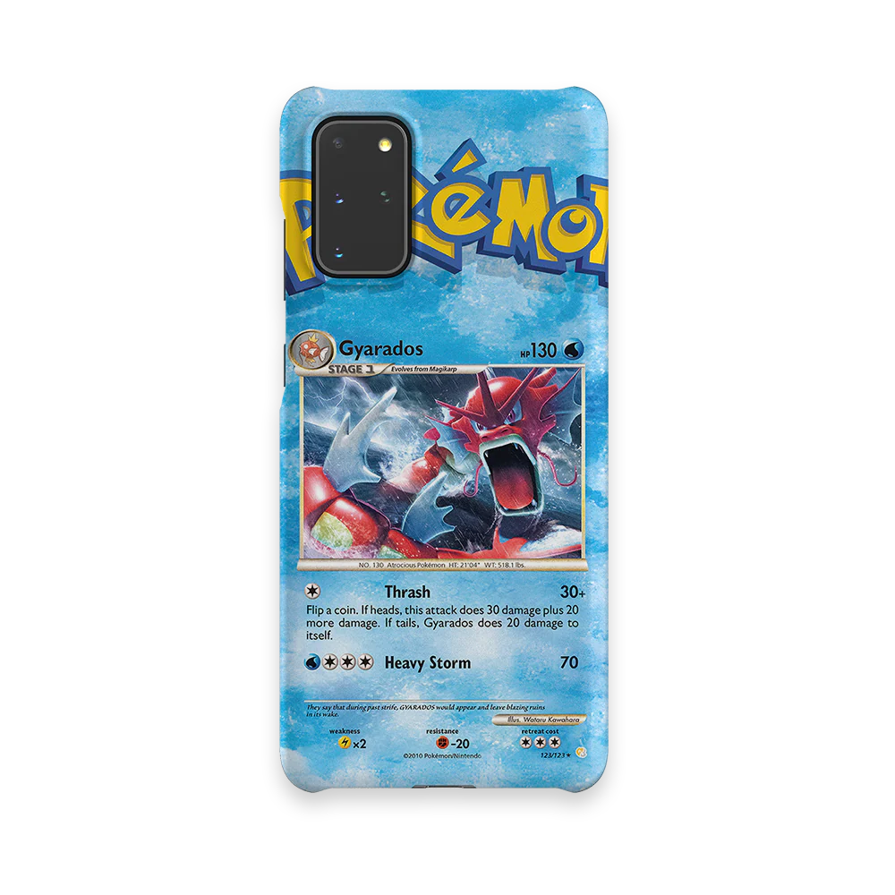 Red Gyarados HeartGold and SoulSilver-Slim - Image 3