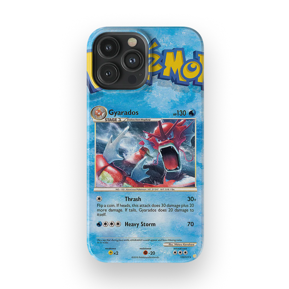 Red Gyarados HeartGold and SoulSilver-Slim - Image 30
