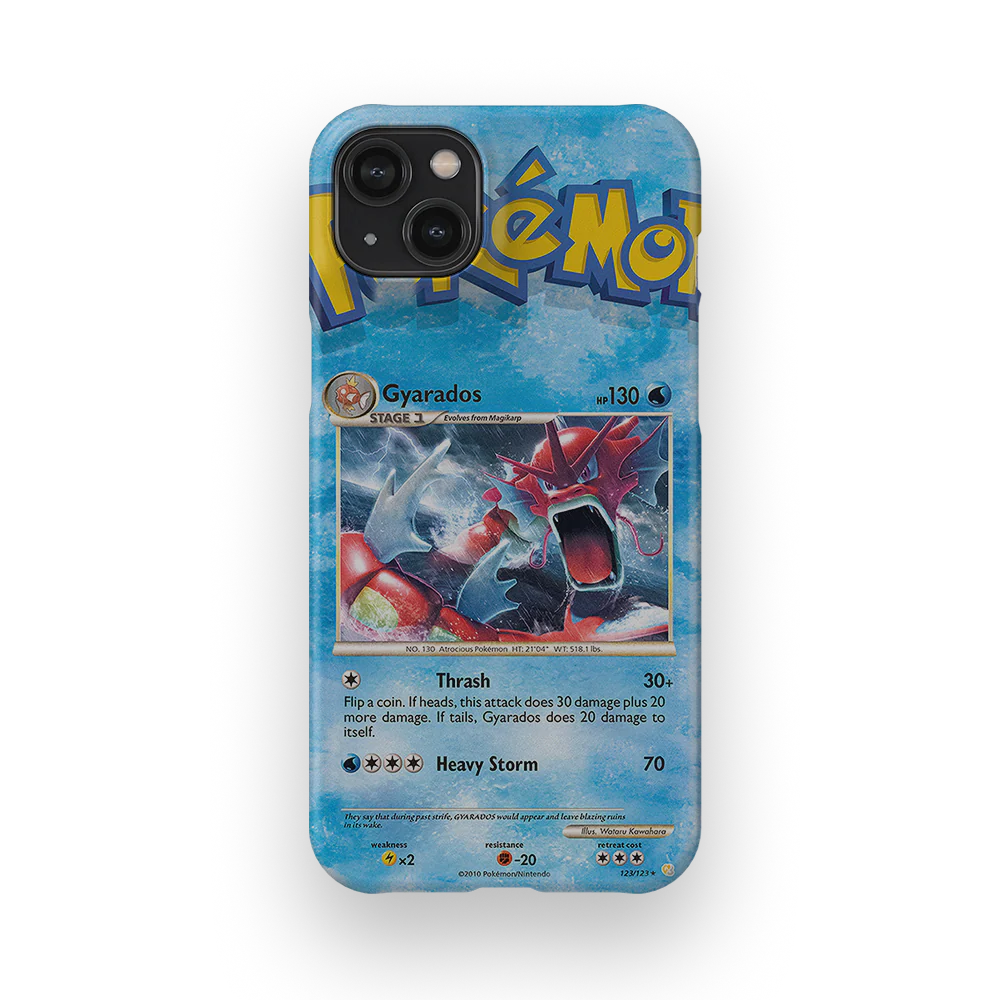Red Gyarados HeartGold and SoulSilver-Slim - Image 32