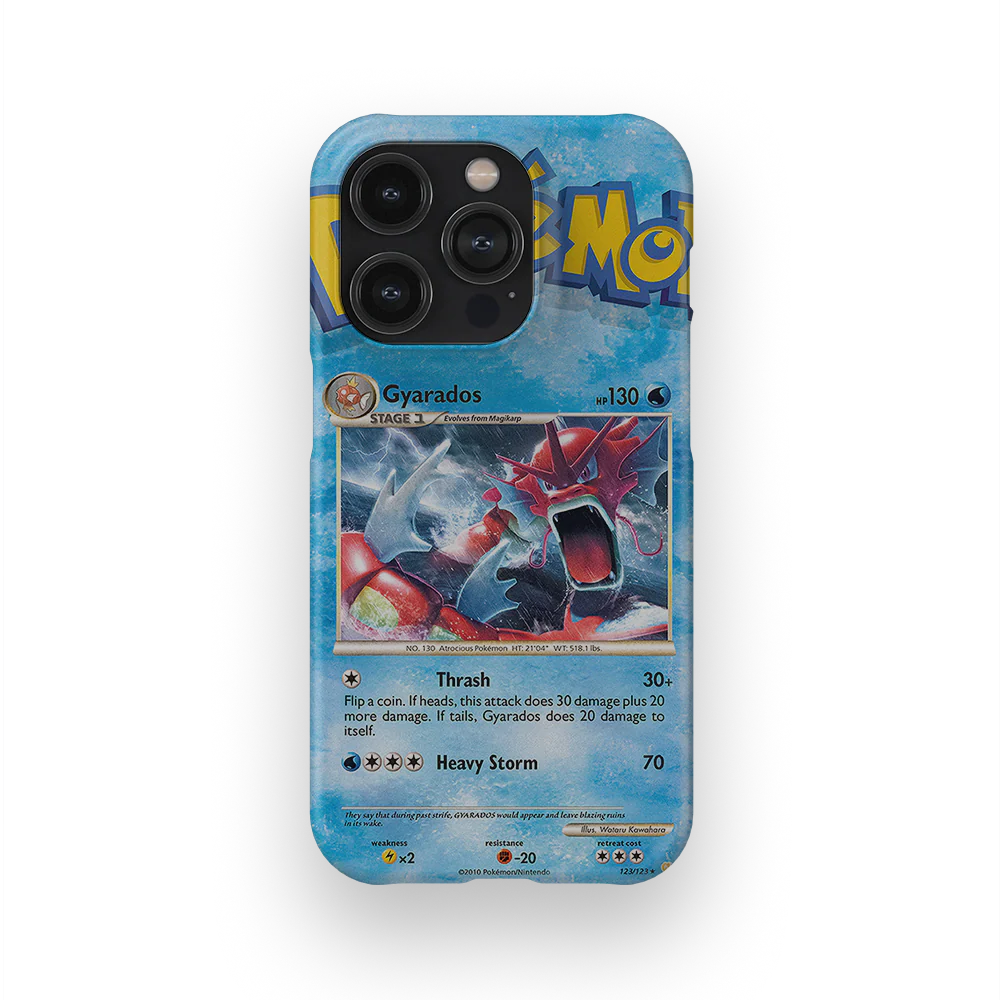 Red Gyarados HeartGold and SoulSilver-Slim - Image 33