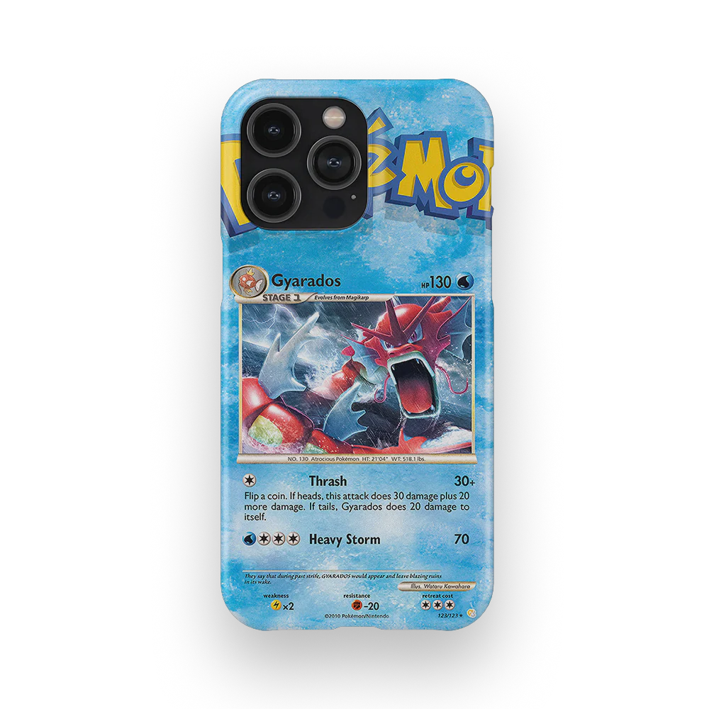 Red Gyarados HeartGold and SoulSilver-Slim - Image 34