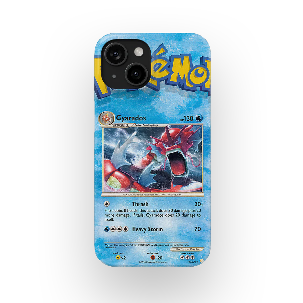 Red Gyarados HeartGold and SoulSilver-Slim - Image 35