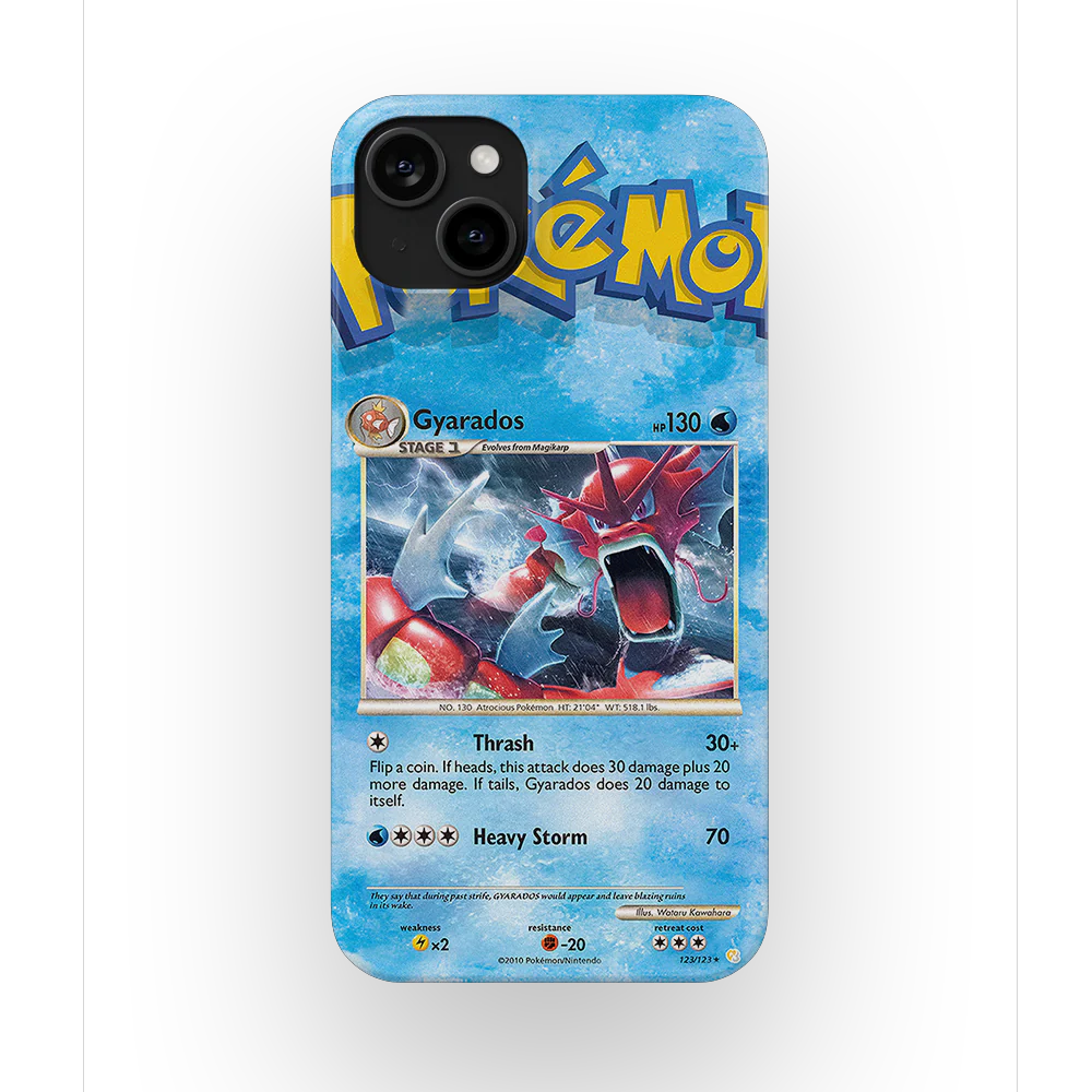 Red Gyarados HeartGold and SoulSilver-Slim - Image 36