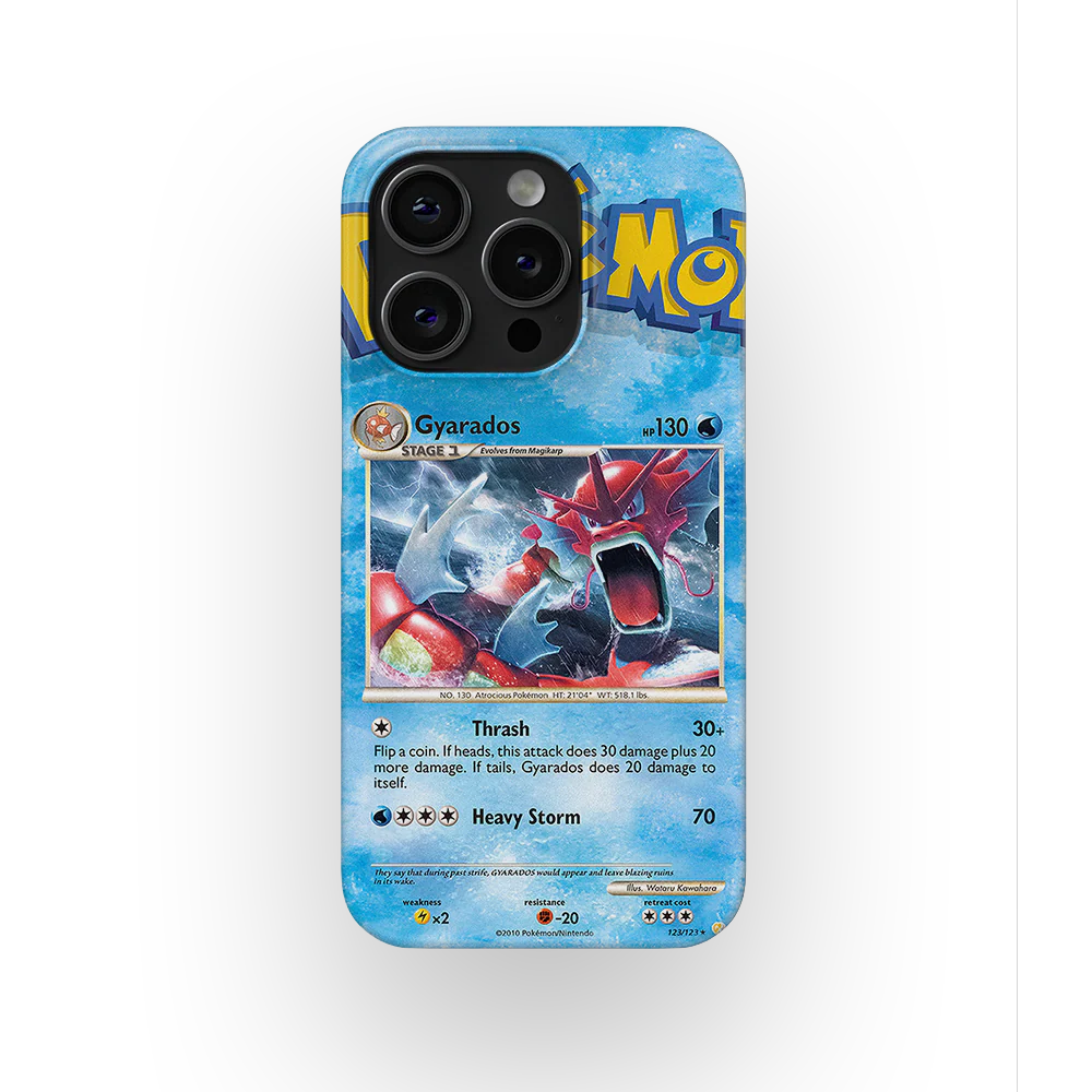 Red Gyarados HeartGold and SoulSilver-Slim - Image 37