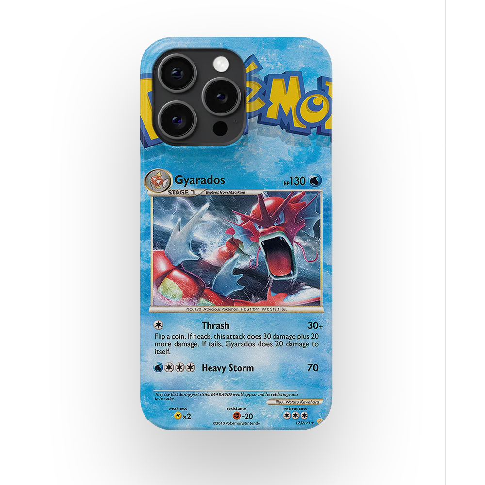 Red Gyarados HeartGold and SoulSilver-Slim - Image 38