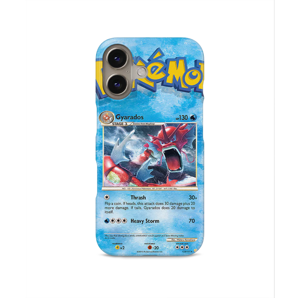 Red Gyarados HeartGold and SoulSilver-Slim - Image 39