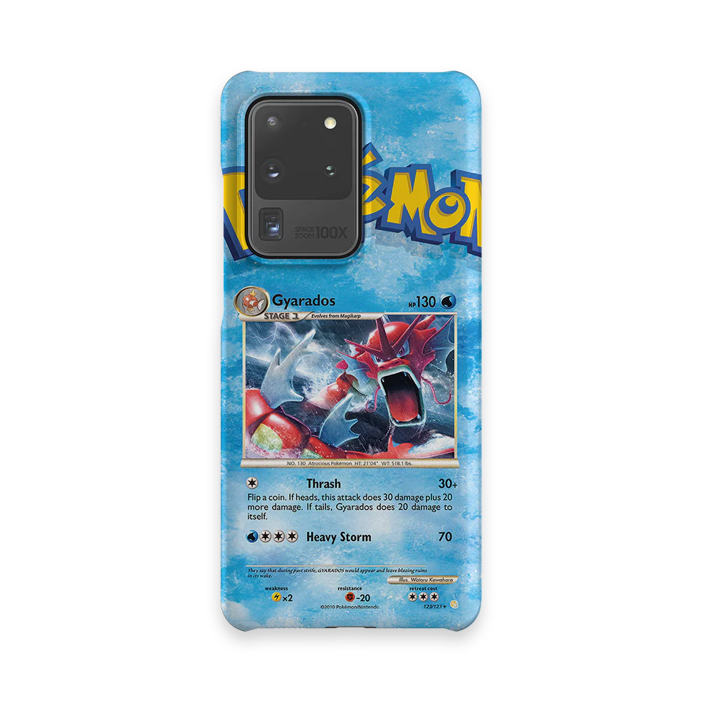 Red Gyarados HeartGold and SoulSilver-Slim - Image 4