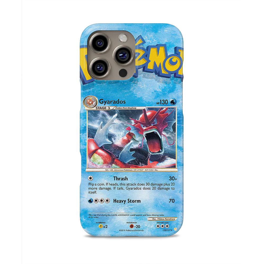 Red Gyarados HeartGold and SoulSilver-Slim - Image 41