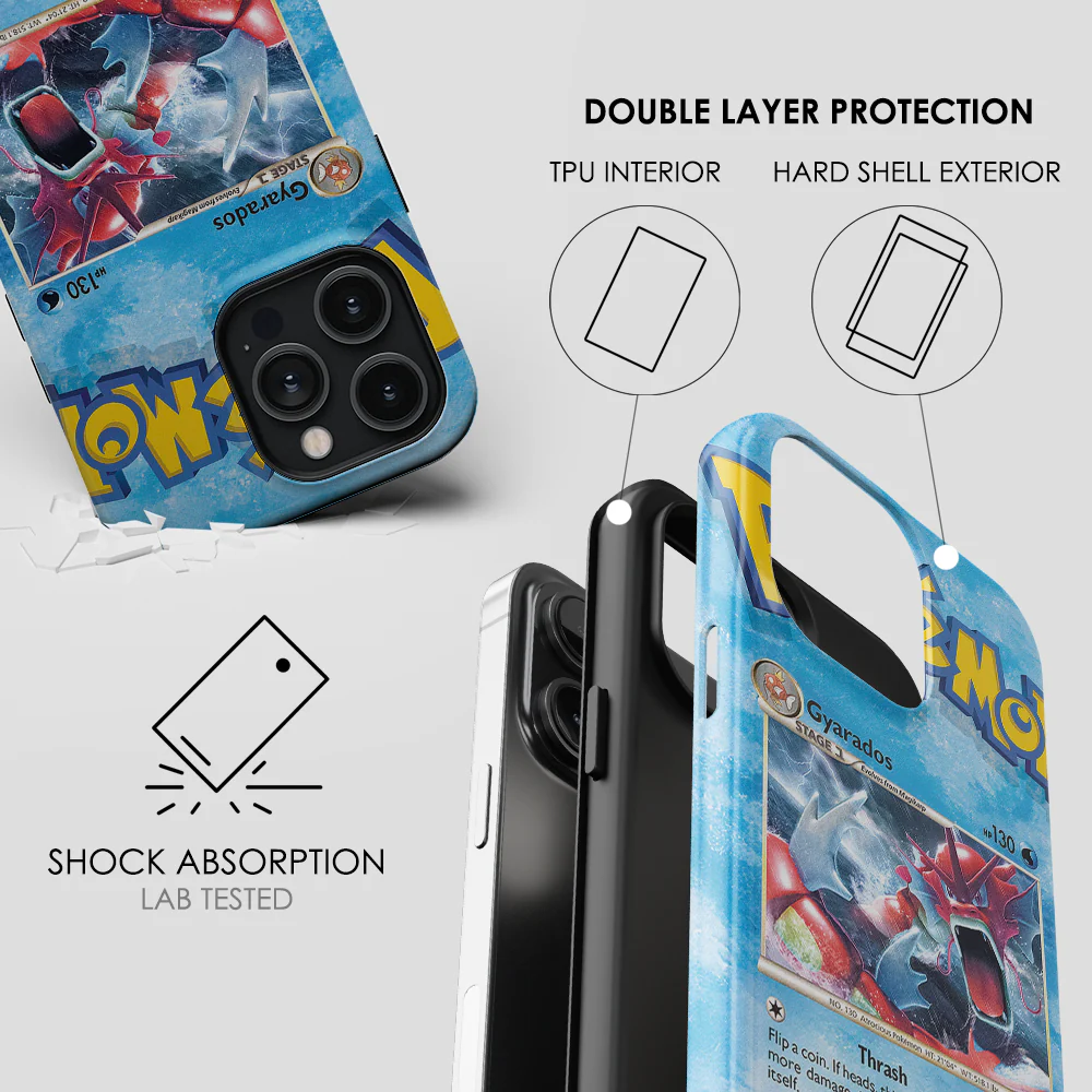 Red Gyarados HeartGold and SoulSilver-Slim - Image 47
