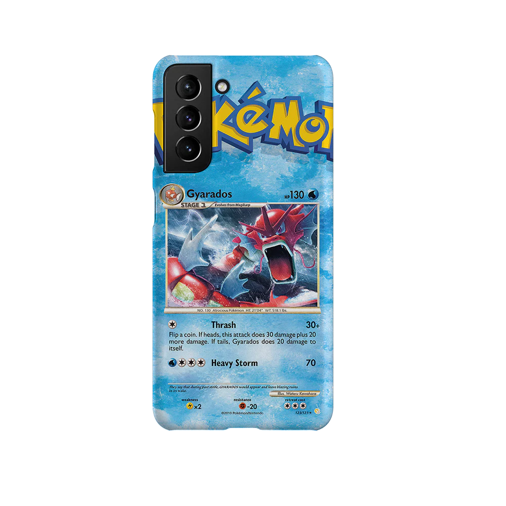 Red Gyarados HeartGold and SoulSilver-Slim - Image 5