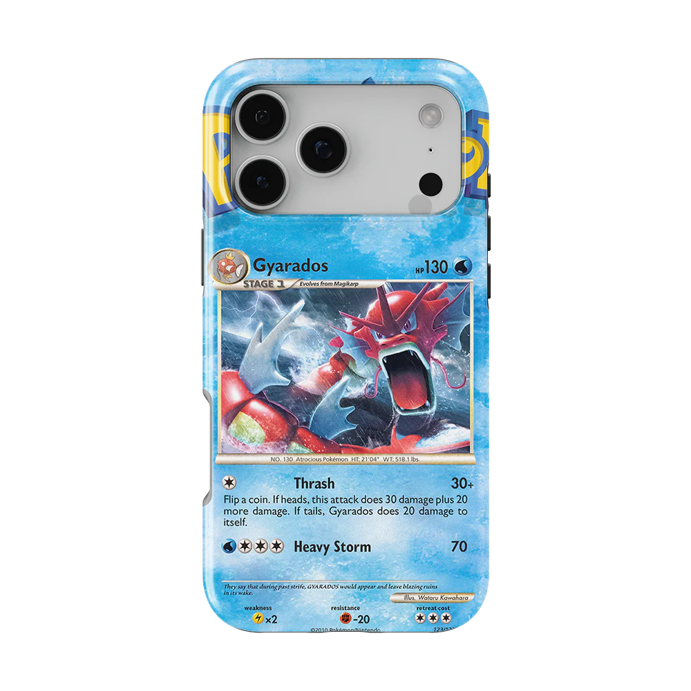 Red Gyarados HeartGold and SoulSilver-Slim - Image 53