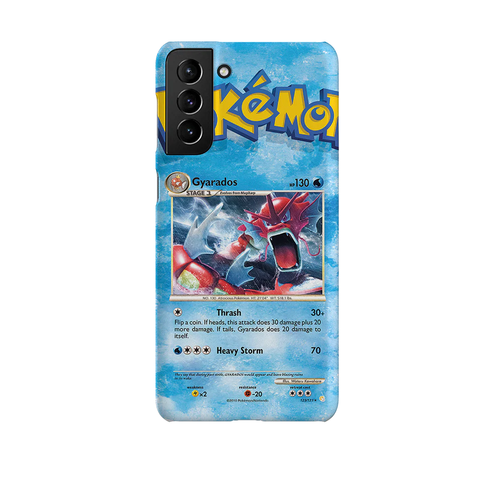 Red Gyarados HeartGold and SoulSilver-Slim - Image 6