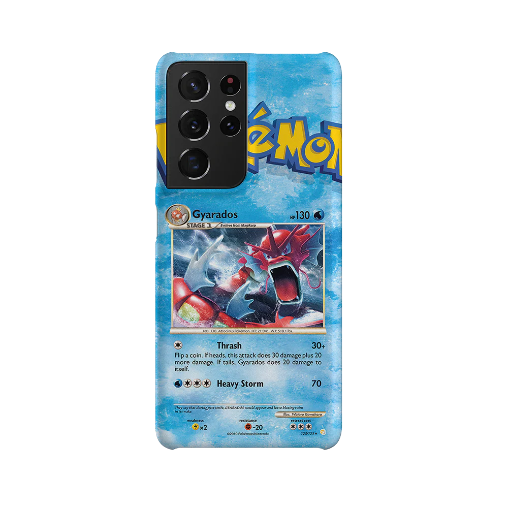 Red Gyarados HeartGold and SoulSilver-Slim - Image 7