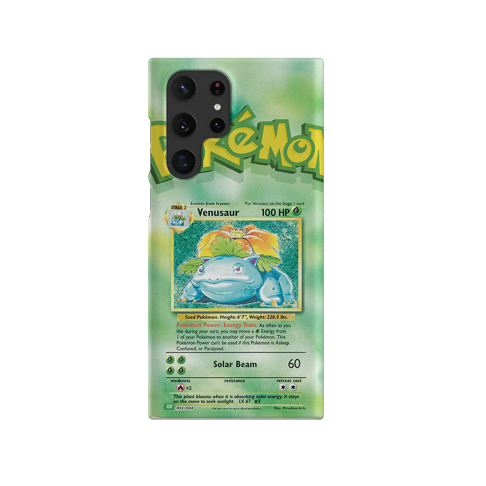 Venusaur Base set-Slim - Image 10