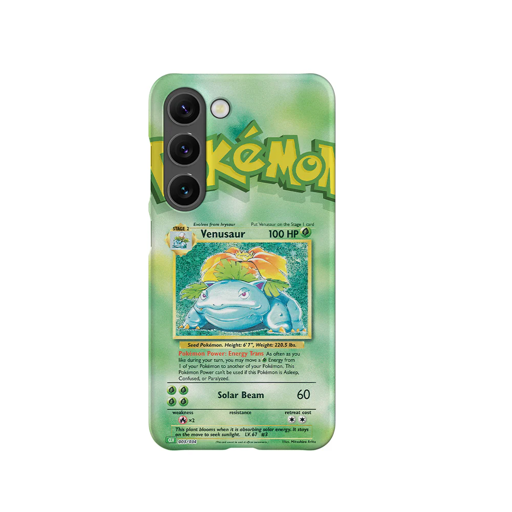 Venusaur Base set-Slim - Image 11
