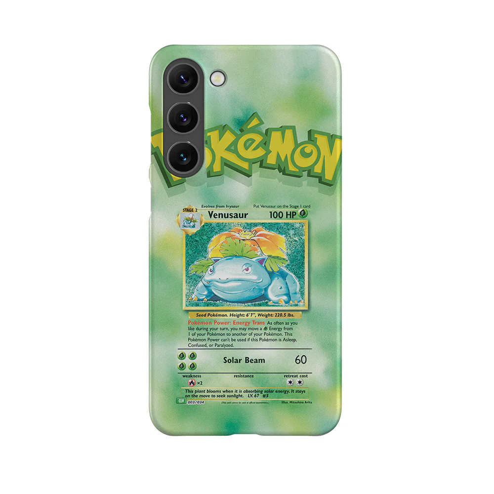 Venusaur Base set-Slim - Image 12