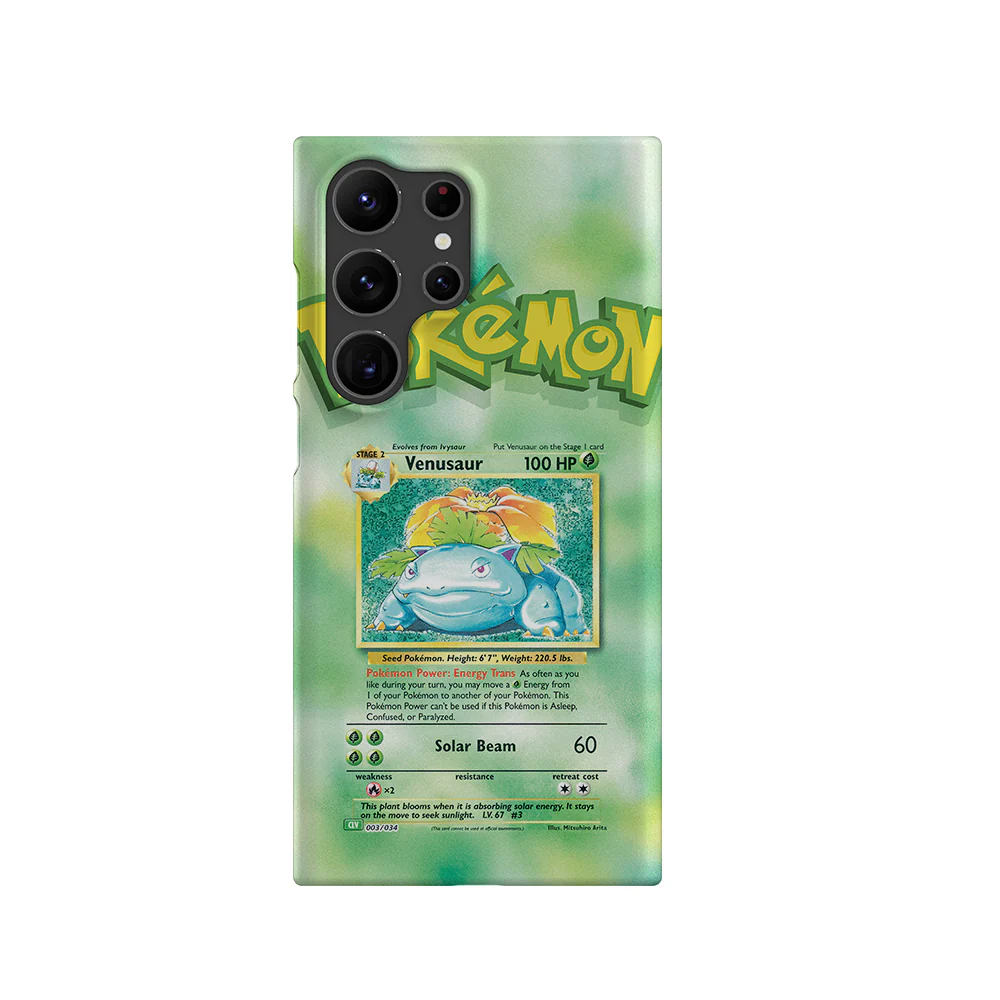 Venusaur Base set-Slim - Image 13