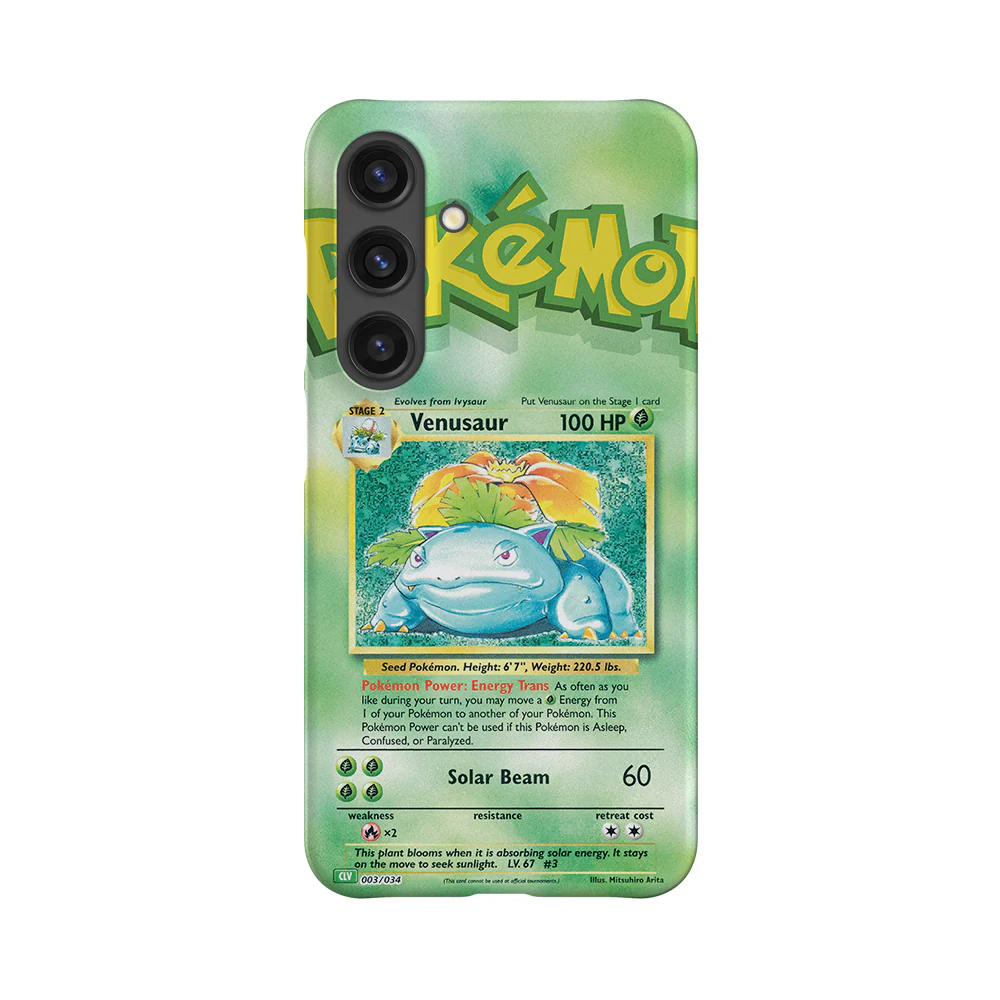 Venusaur Base set-Slim - Image 14