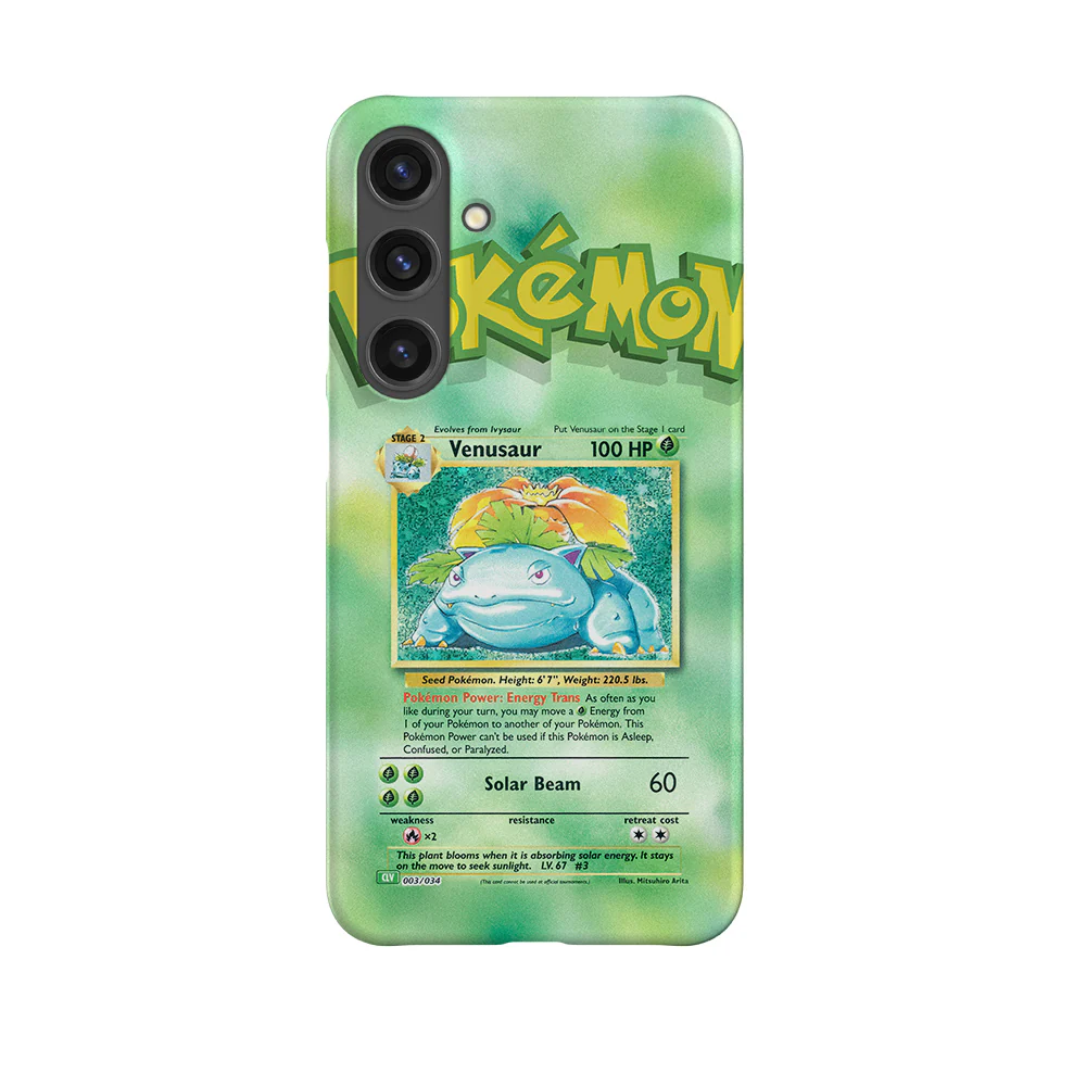 Venusaur Base set-Slim - Image 15