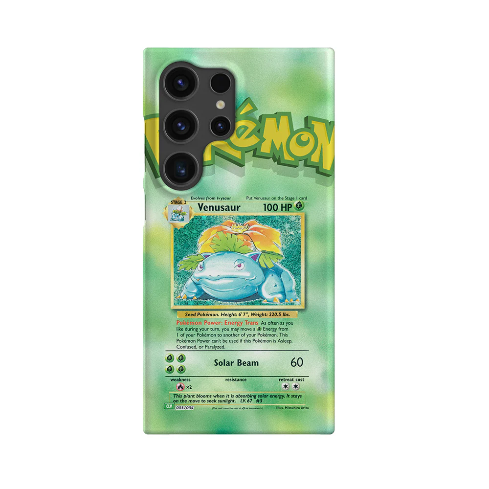 Venusaur Base set-Slim - Image 16