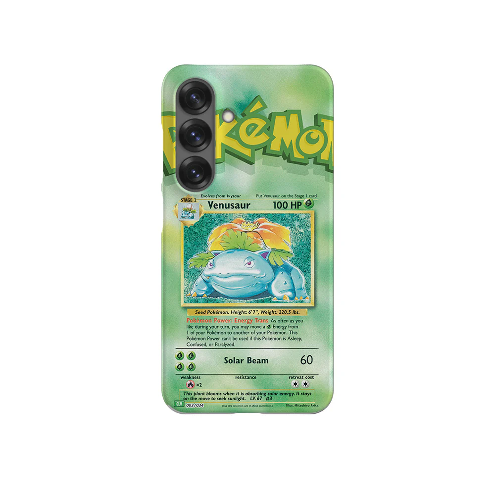 Venusaur Base set-Slim - Image 17