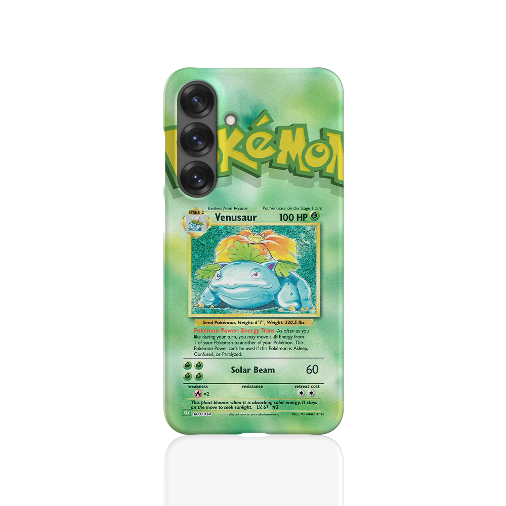 Venusaur Base set-Slim - Image 18