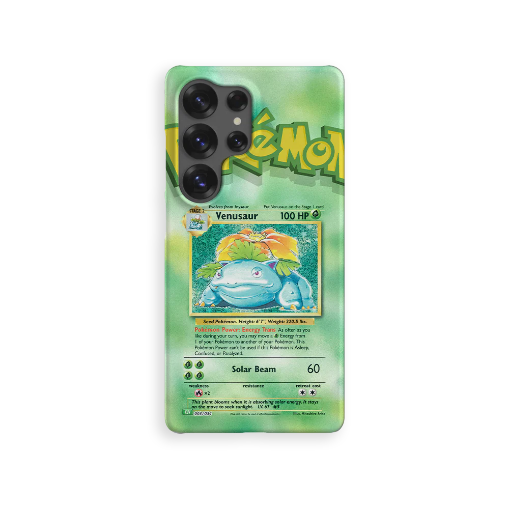 Venusaur Base set-Slim - Image 19