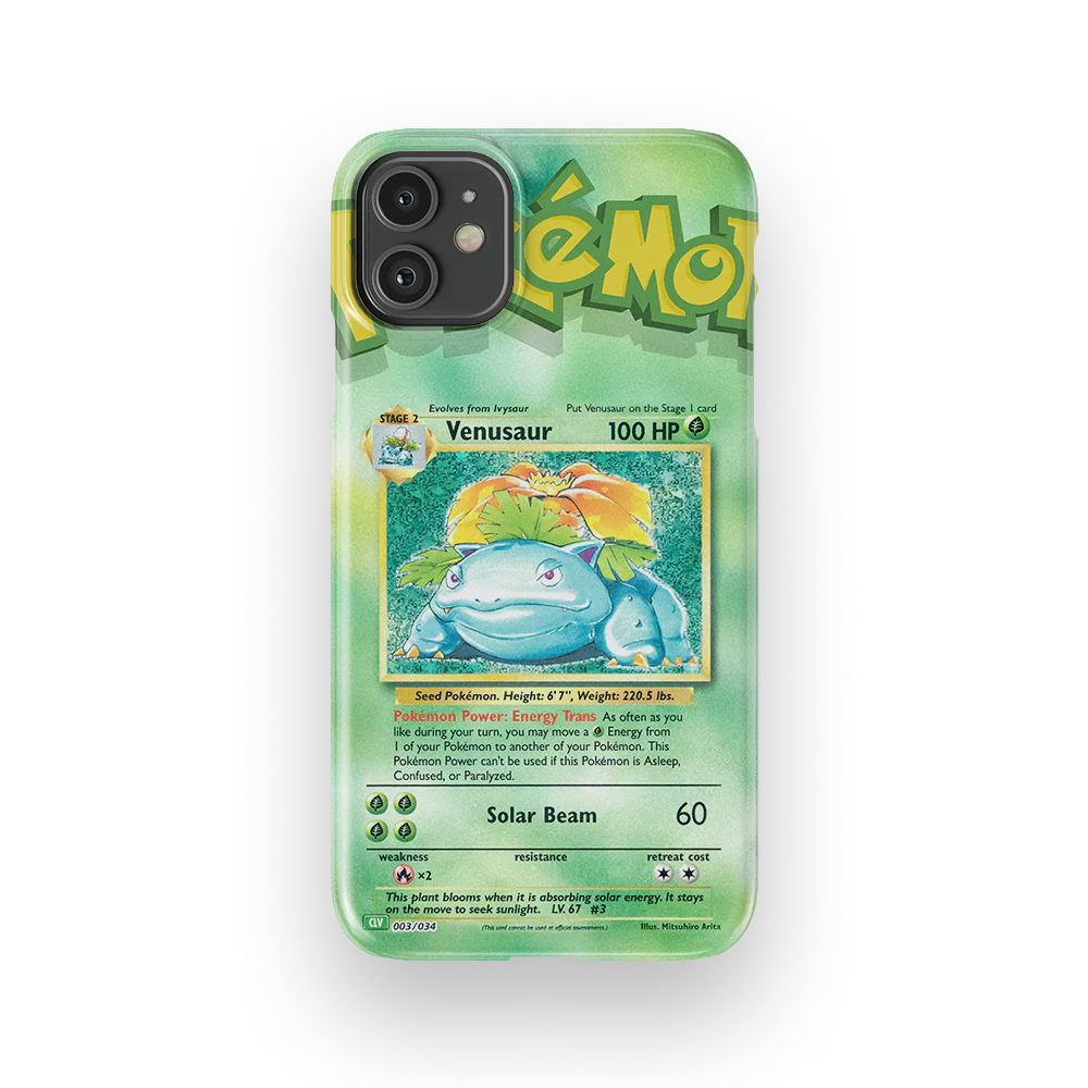 Venusaur Base set-Slim - Image 20