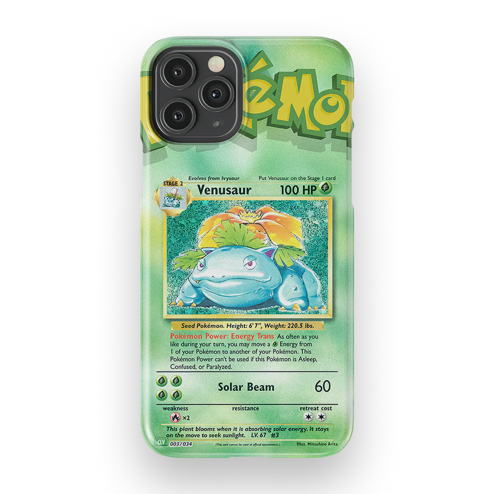 Venusaur Base set-Slim - Image 21