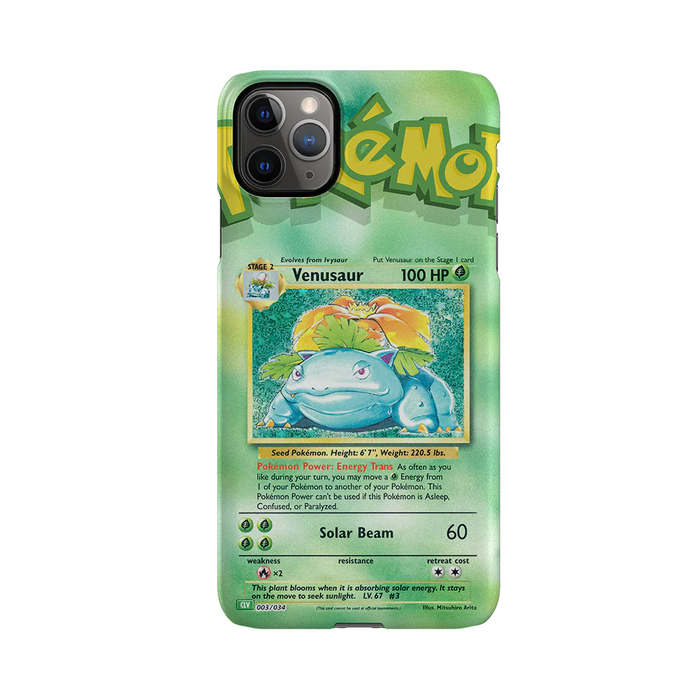 Venusaur Base set-Slim - Image 22
