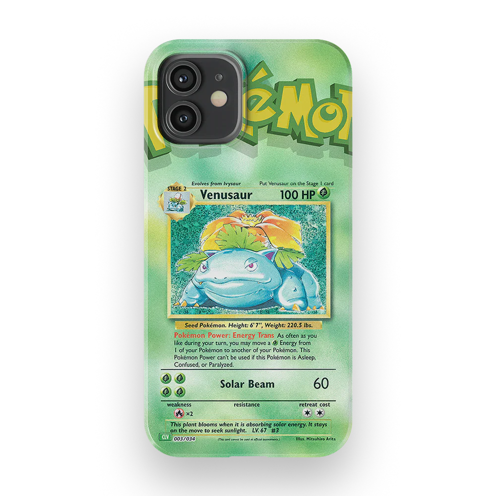 Venusaur Base set-Slim - Image 23