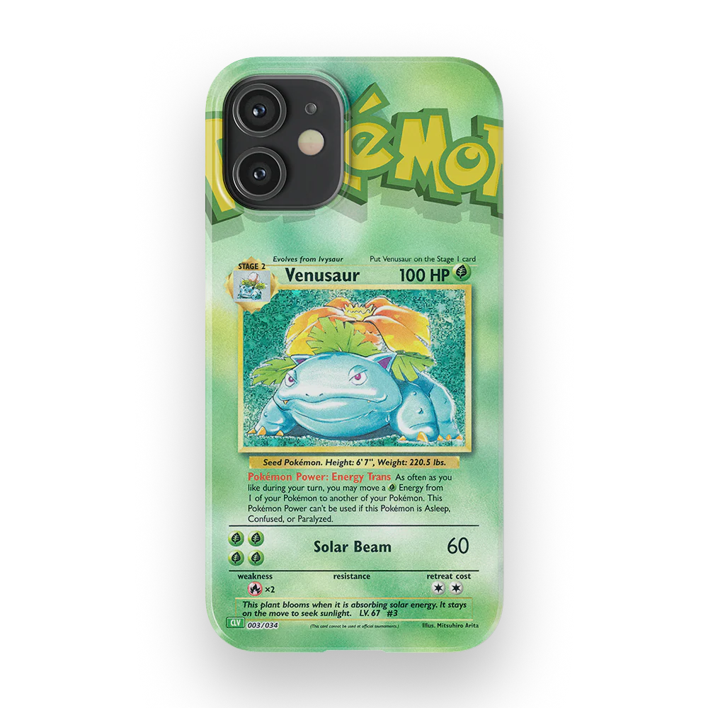 Venusaur Base set-Slim - Image 24