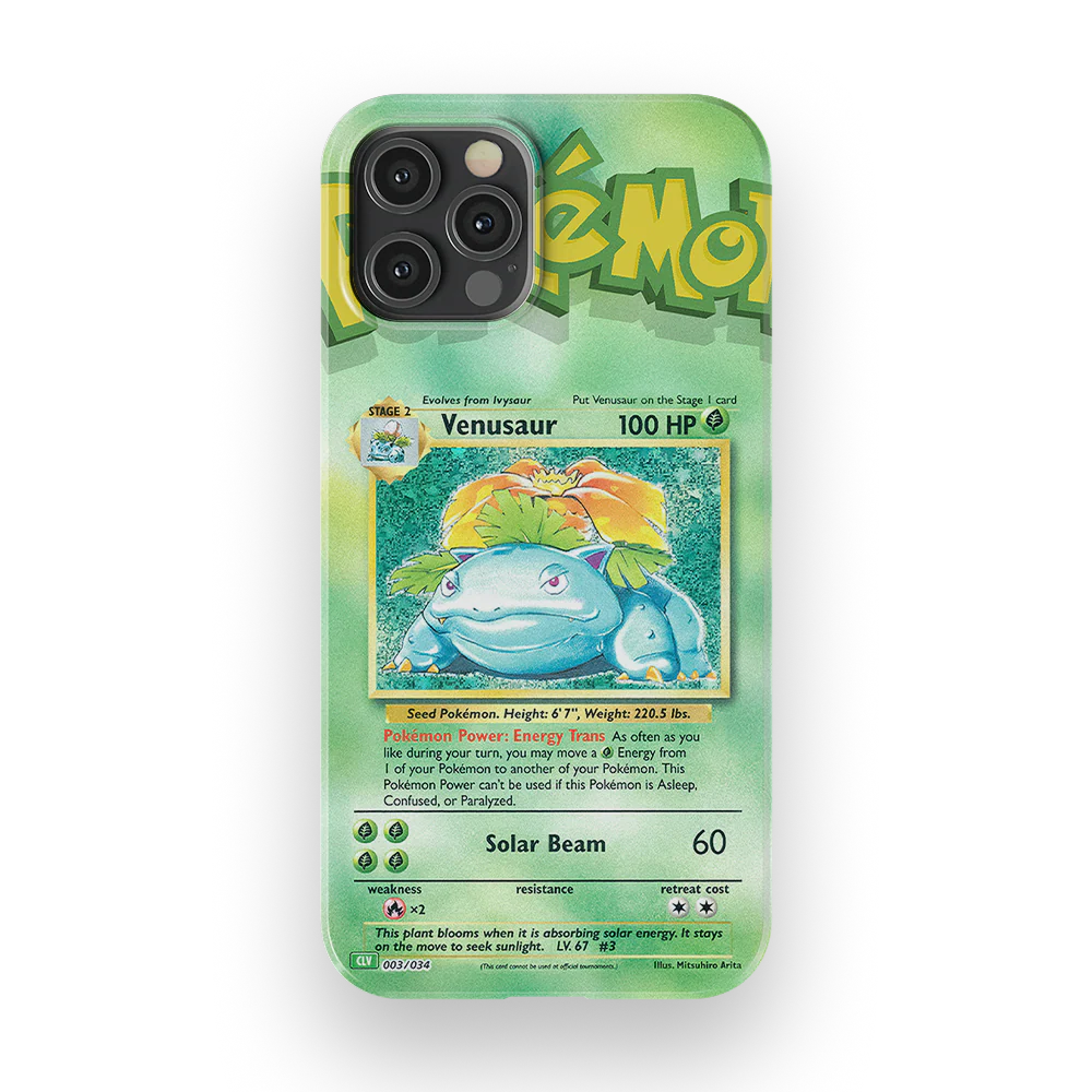 Venusaur Base set-Slim - Image 25