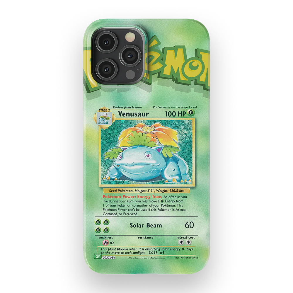 Venusaur Base set-Slim - Image 26