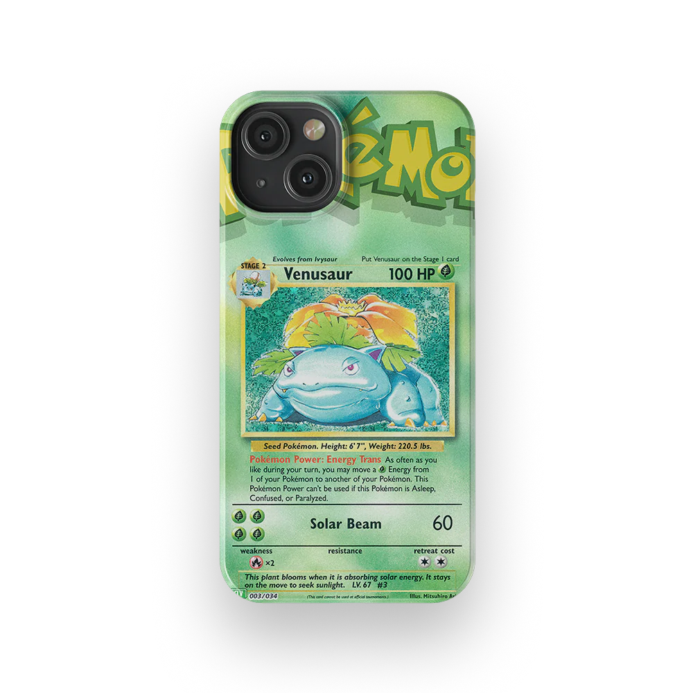 Venusaur Base set-Slim - Image 27