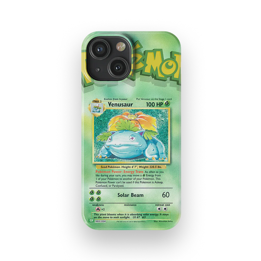 Venusaur Base set-Slim - Image 28